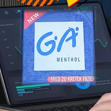 GA Menthol 20