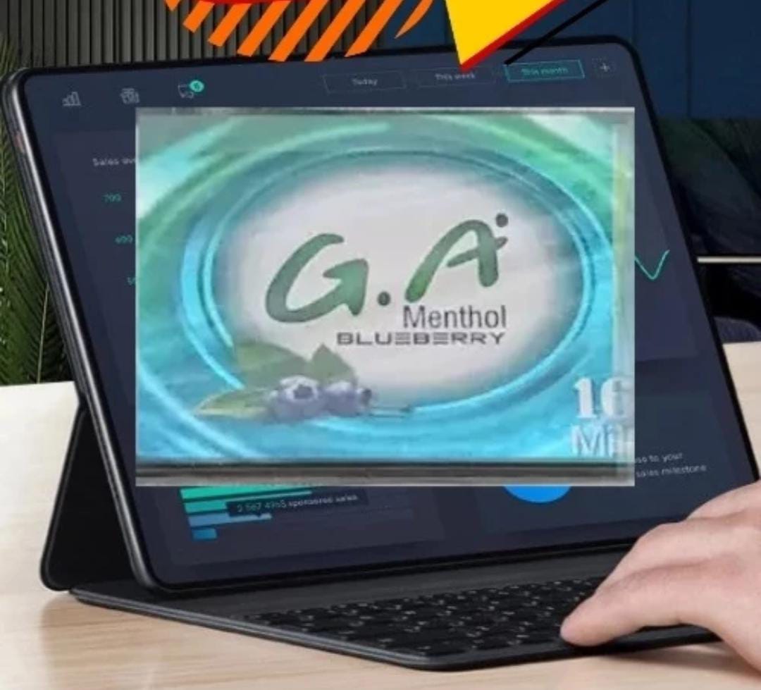 GA Menthol blueberry 