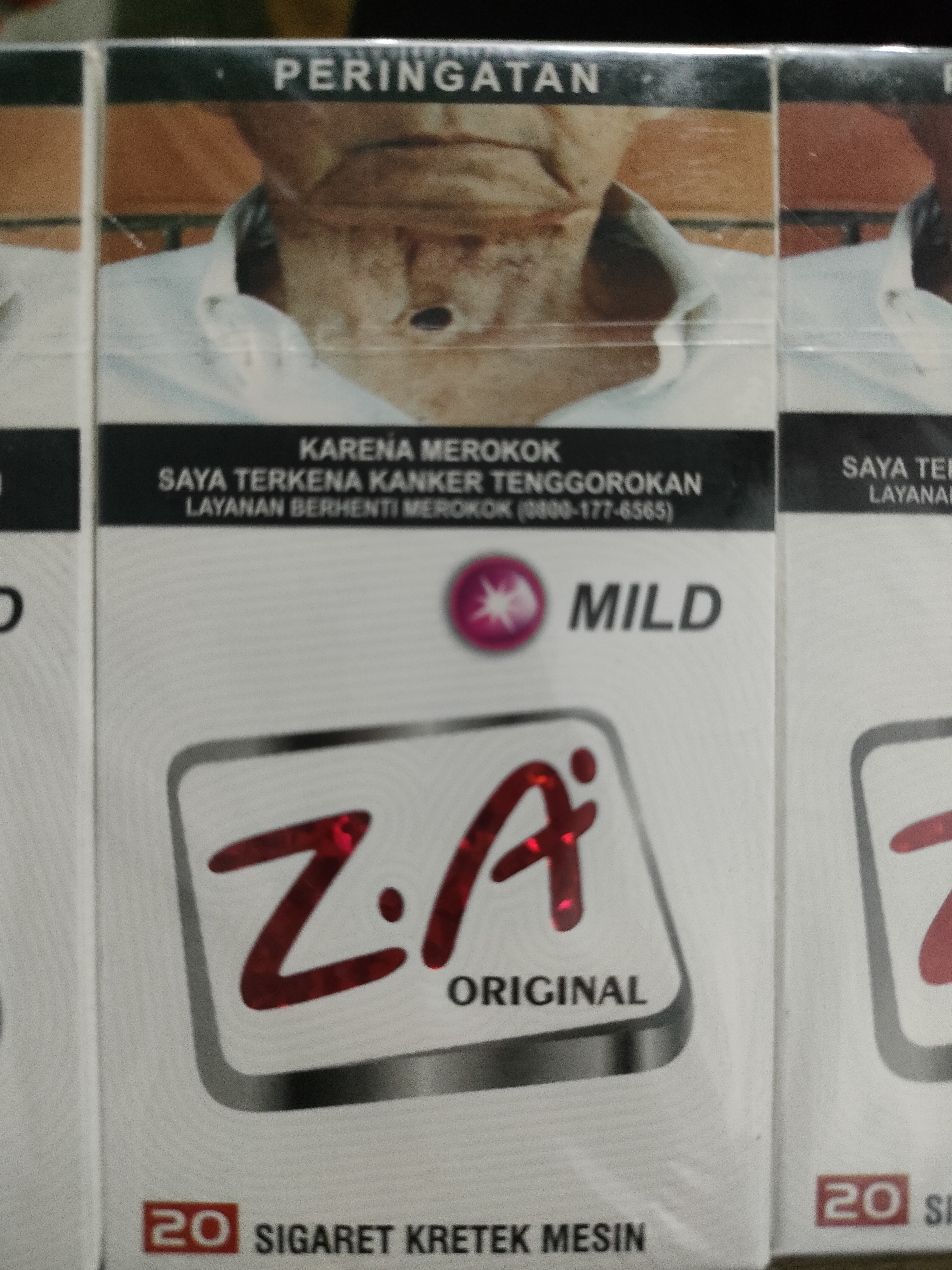 Za mild original 